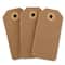 12 Packs: 20 ct. (120 total) Kraft Tags by Recollections™, 2" x 4.25"